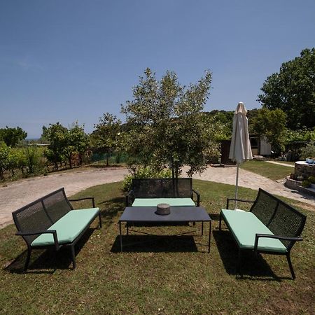 Sotiria House Apartment Sea View Lovely Garden Ierissós Exterior foto
