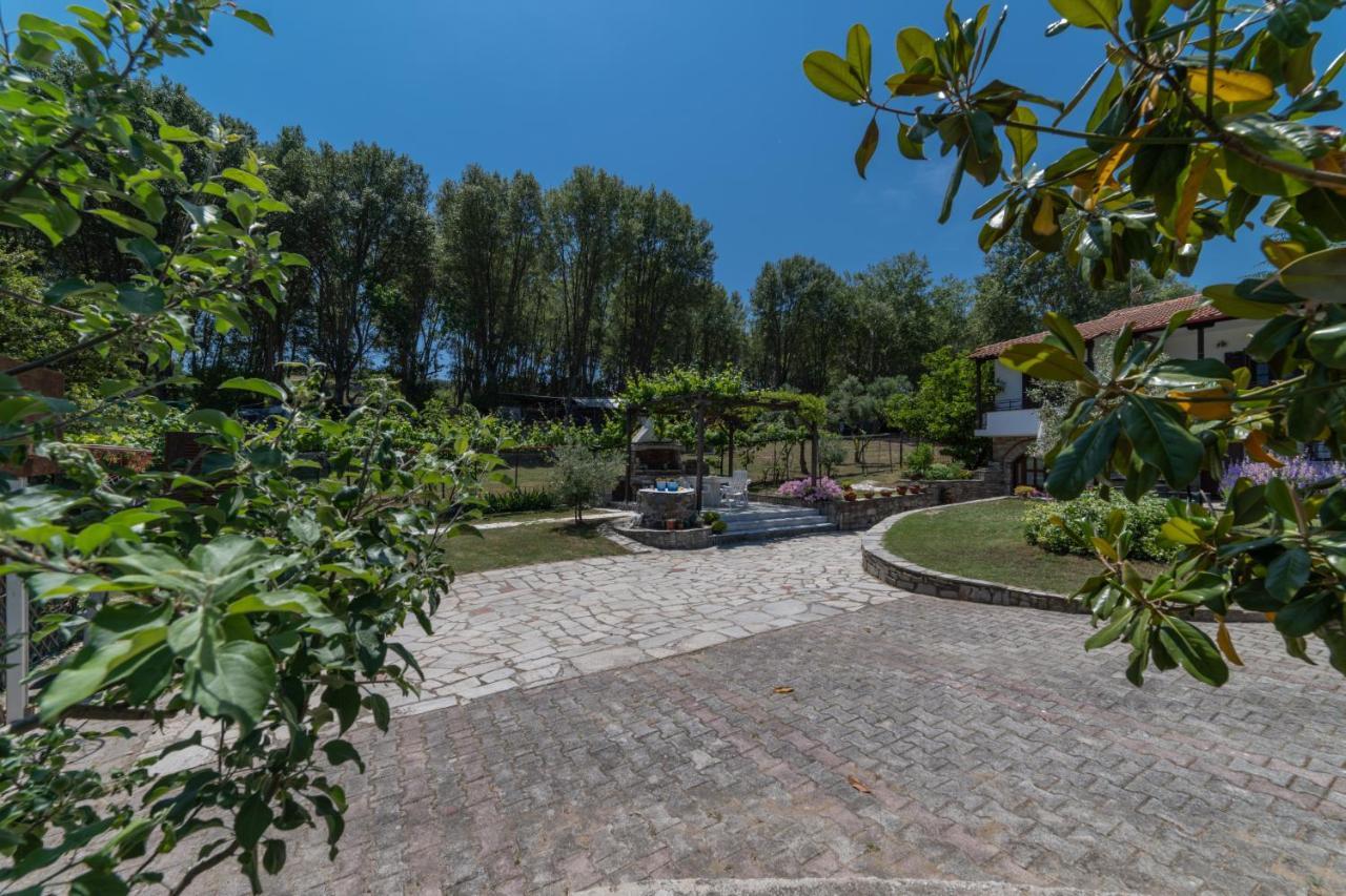 Sotiria House Apartment Sea View Lovely Garden Ierissós Exterior foto